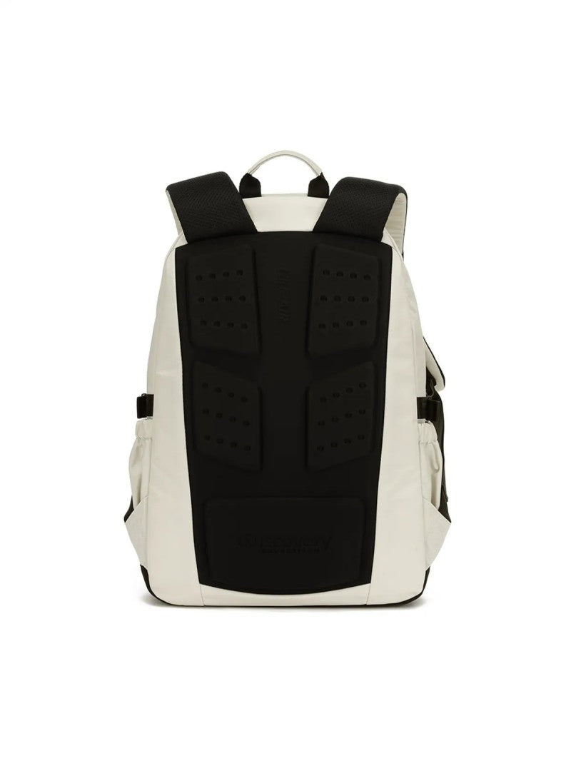 【WE ARE】Korea purchasing Discovery mesh backpack with small charm bag DXBK0024N