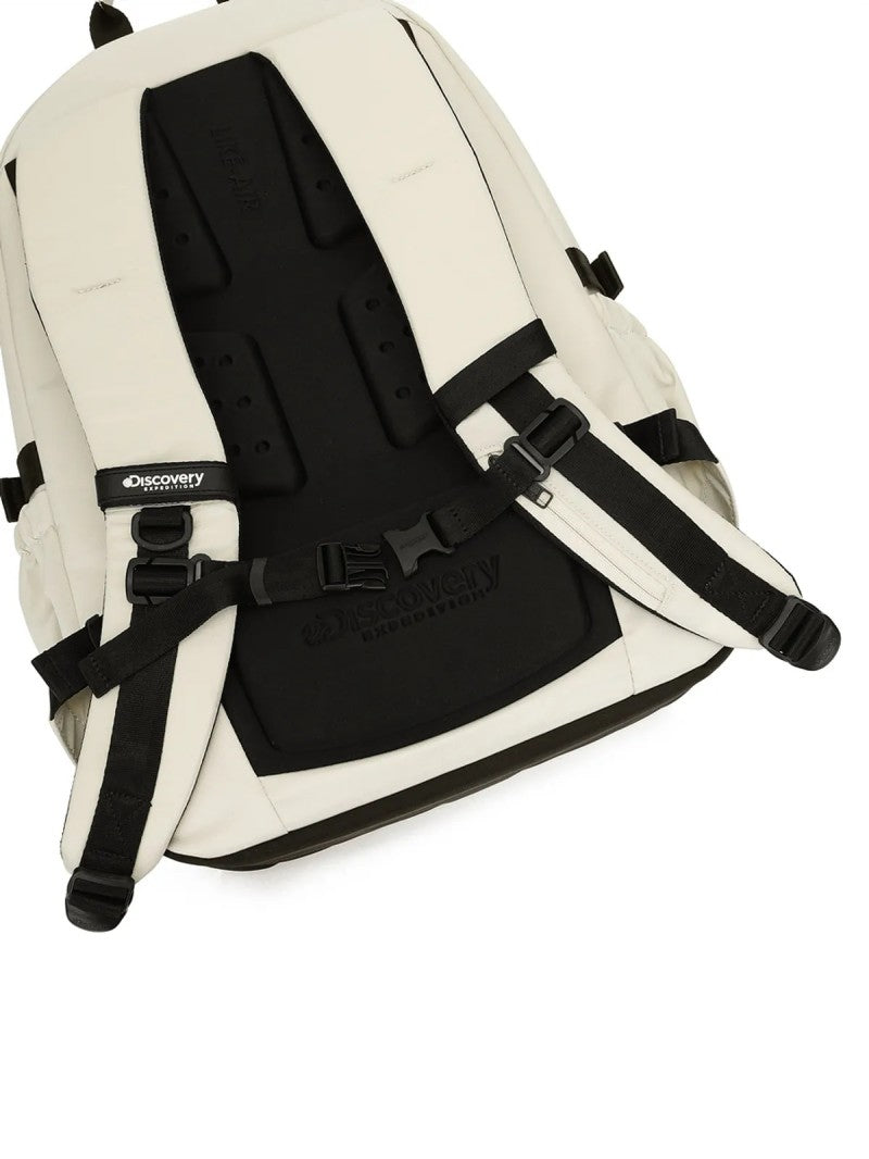 【WE ARE】Korea purchasing Discovery mesh backpack with small charm bag DXBK0024N