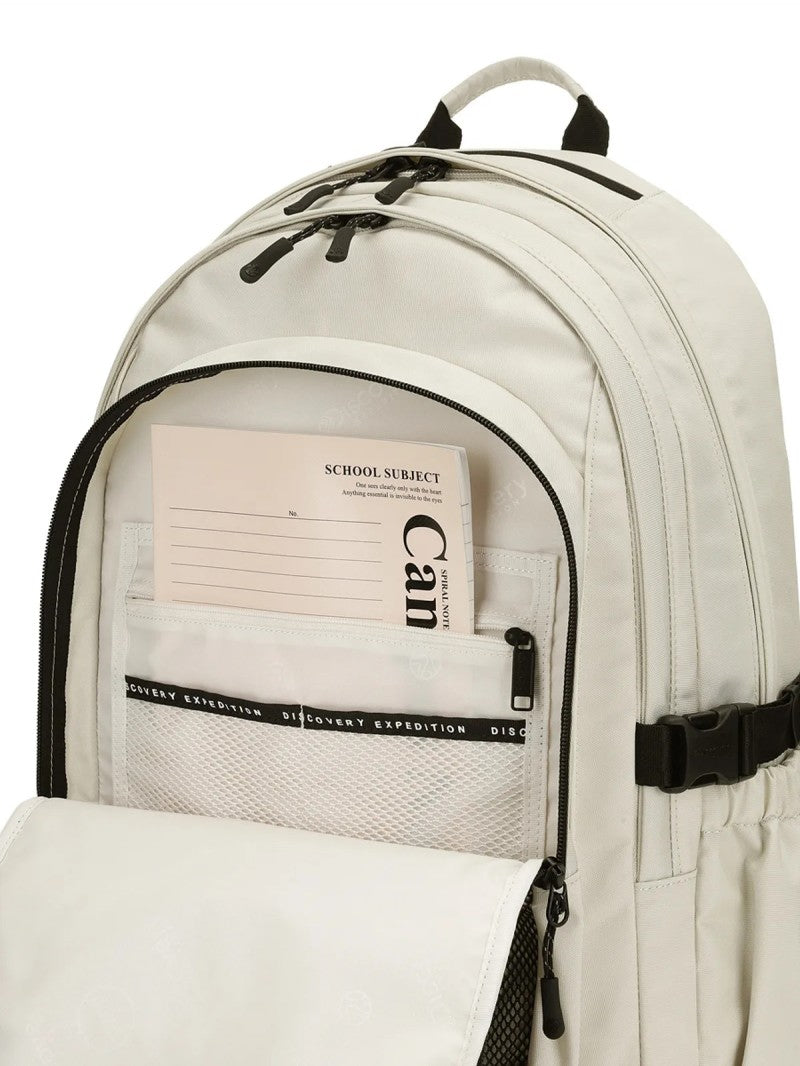 【WE ARE】Korea purchasing Discovery mesh backpack with small charm bag DXBK0024N