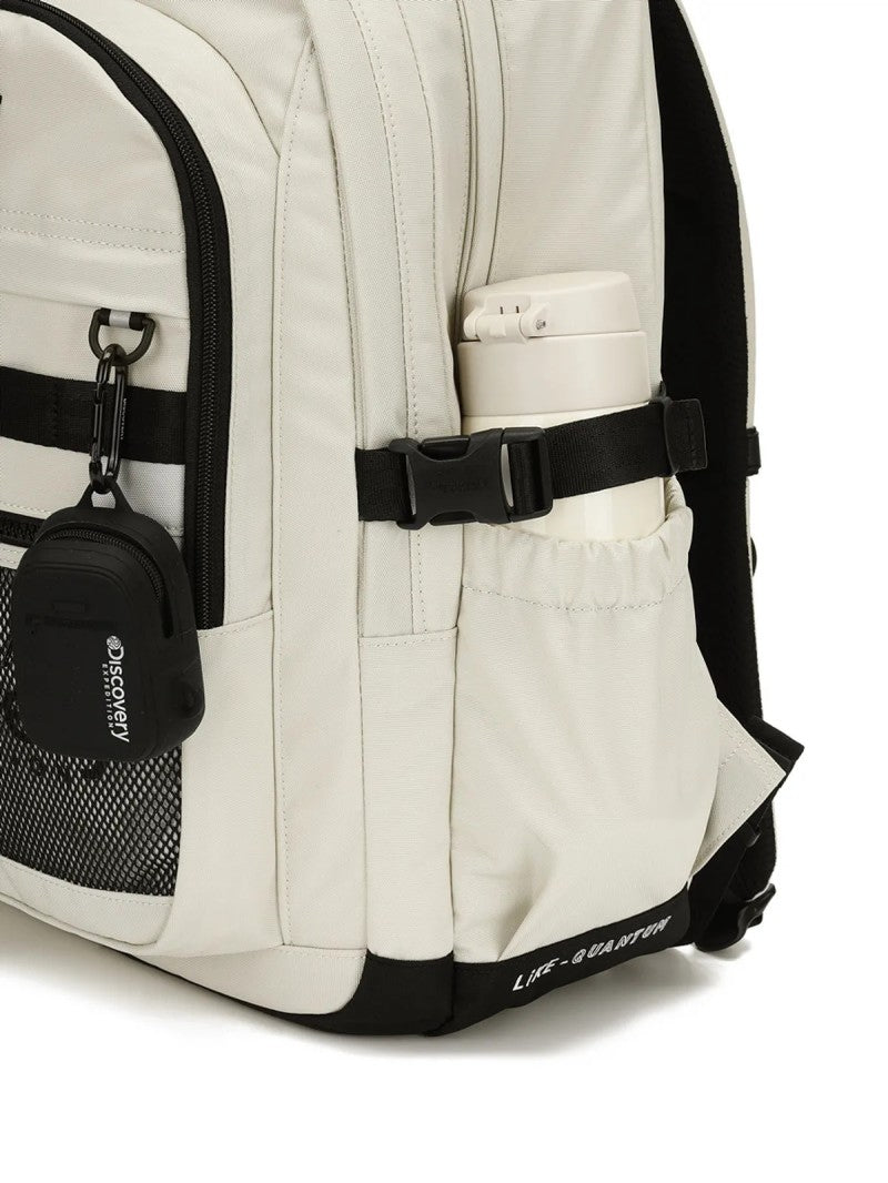 【WE ARE】Korea purchasing Discovery mesh backpack with small charm bag DXBK0024N
