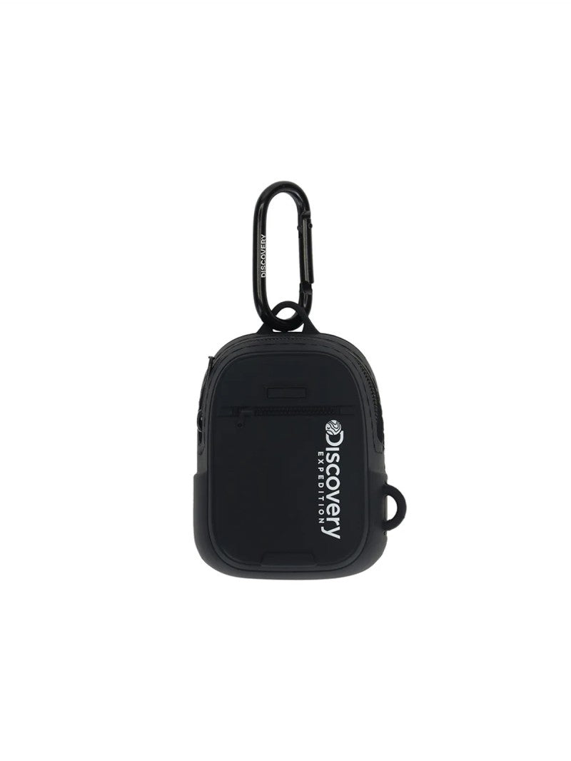 【WE ARE】Korea purchasing Discovery mesh backpack with small charm bag DXBK0024N