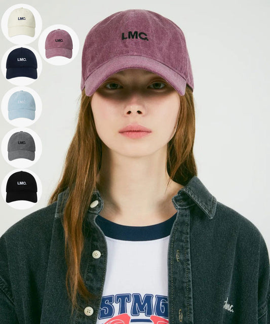 【WE ARE】韓國LMC休閒刺繡棒球帽0LM46CCP101