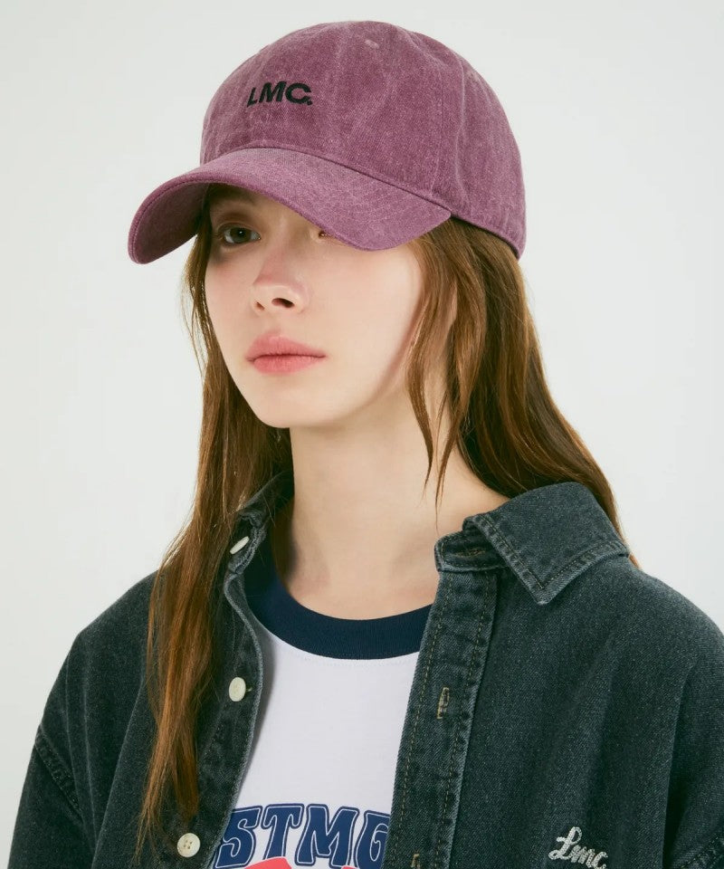 【WE ARE】韓國LMC休閒刺繡棒球帽0LM46CCP101