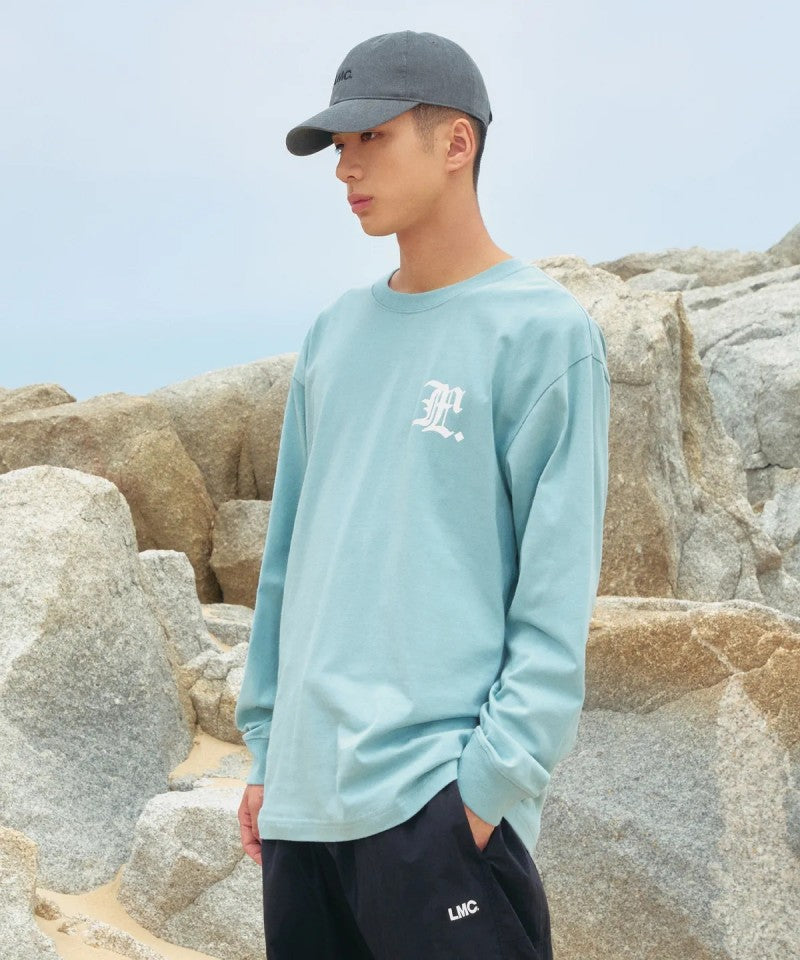 【WE ARE】韓國LMC休閒刺繡棒球帽0LM46CCP101