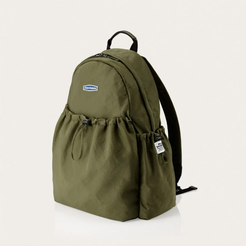 【WE ARE】韓國ALAVAGUE休閒雙肩背包듀공백 L