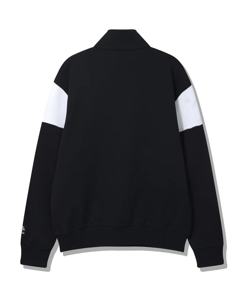 【WE ARE】韓國JEEP半拉鏈翻領大學T衛衣JP5TSU837