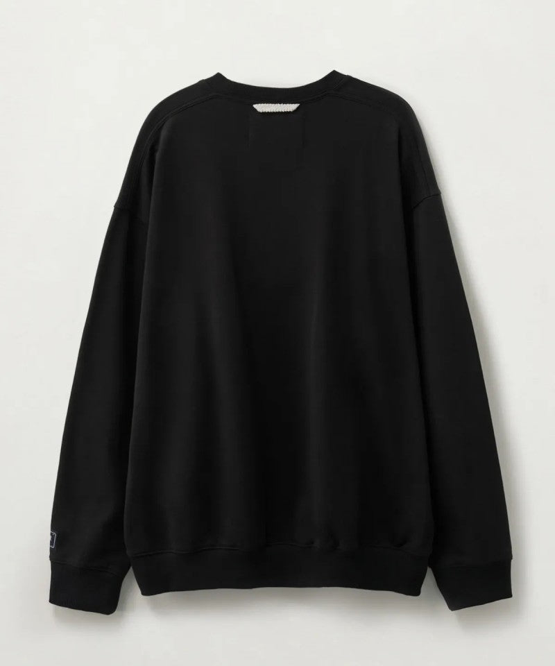 【WE ARE】韓國Satur圓領大學T衛衣SA253UTM04