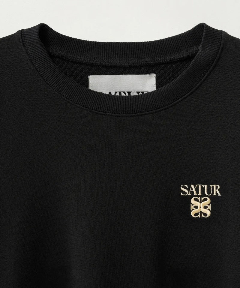 【WE ARE】韓國Satur圓領大學T衛衣SA253UTM04