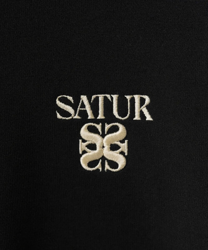 【WE ARE】韓國Satur圓領大學T衛衣SA253UTM04