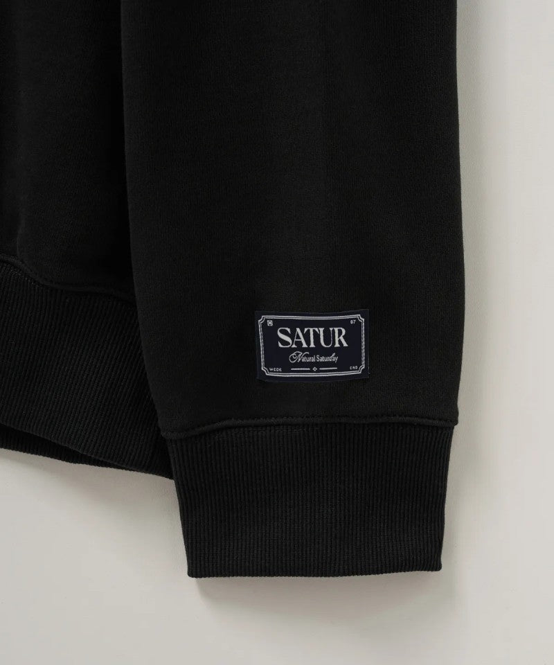 【WE ARE】韓國Satur圓領大學T衛衣SA253UTM04