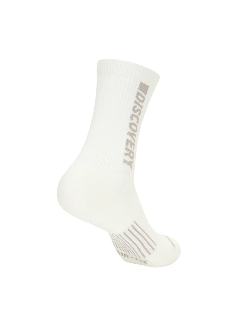 【WE ARE】韓國Discovery 大logo運動襪DXSO7014N