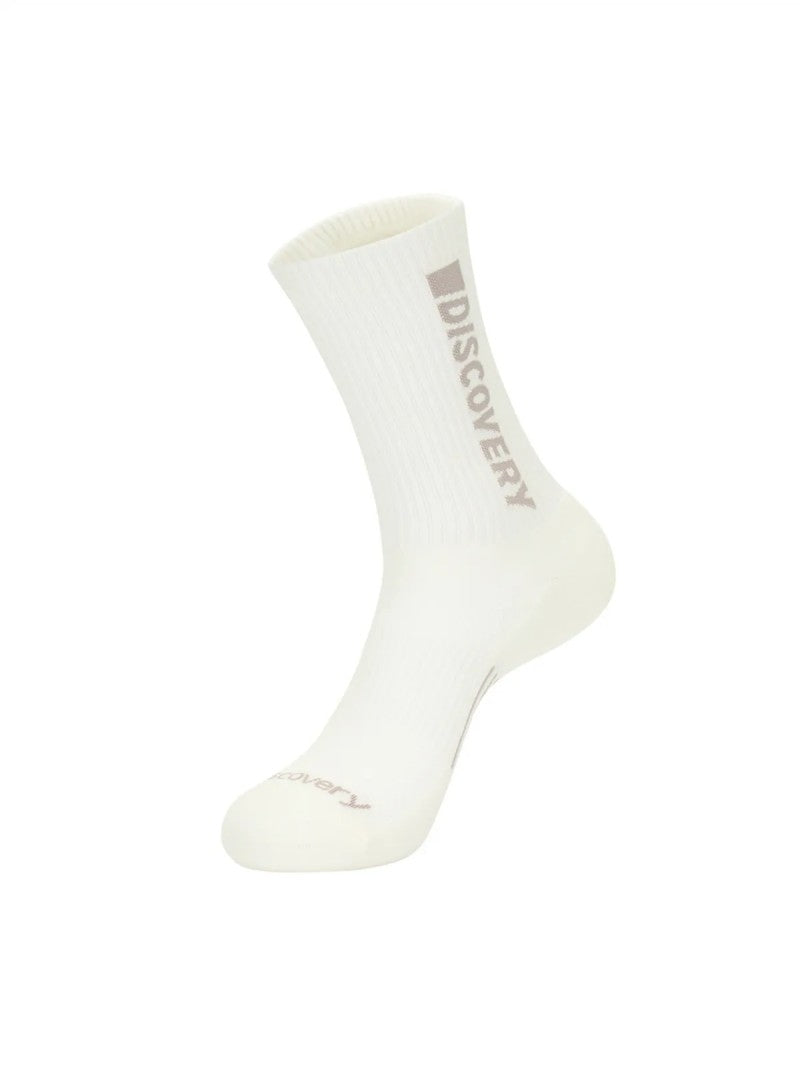 【WE ARE】韓國Discovery 大logo運動襪DXSO7014N