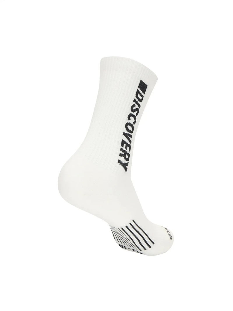 【WE ARE】韓國Discovery 大logo運動襪DXSO7014N