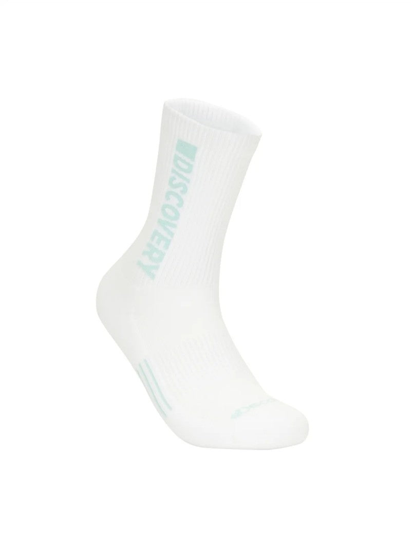 【WE ARE】韓國Discovery 大logo運動襪DXSO7014N