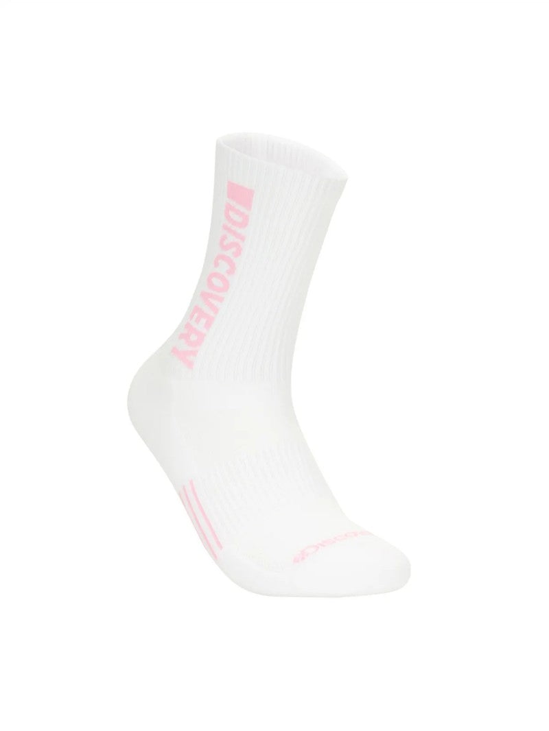 【WE ARE】韓國Discovery 大logo運動襪DXSO7014N