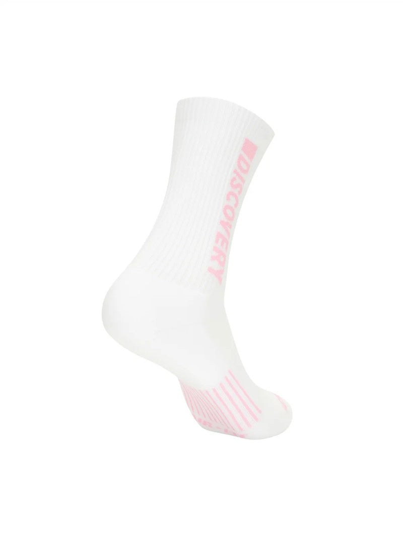 【WE ARE】韓國Discovery 大logo運動襪DXSO7014N