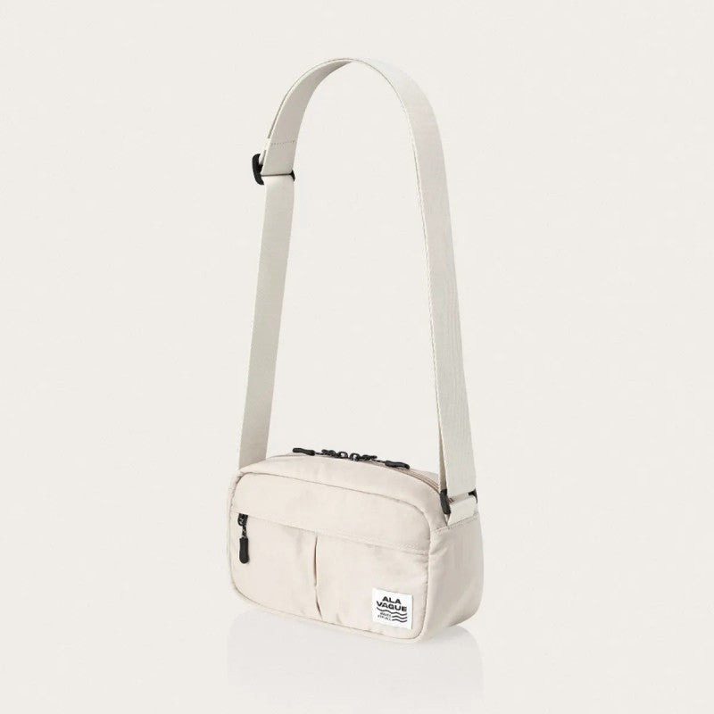 【WE ARE】韓國ALAVAGUE休閒單肩斜挎包에디백 S