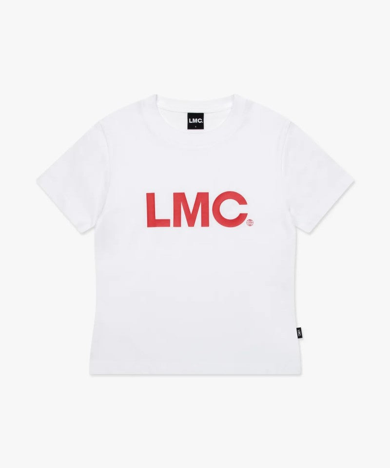 女款【WE ARE】韓國LMC休閒短袖T恤0LM46CTS801