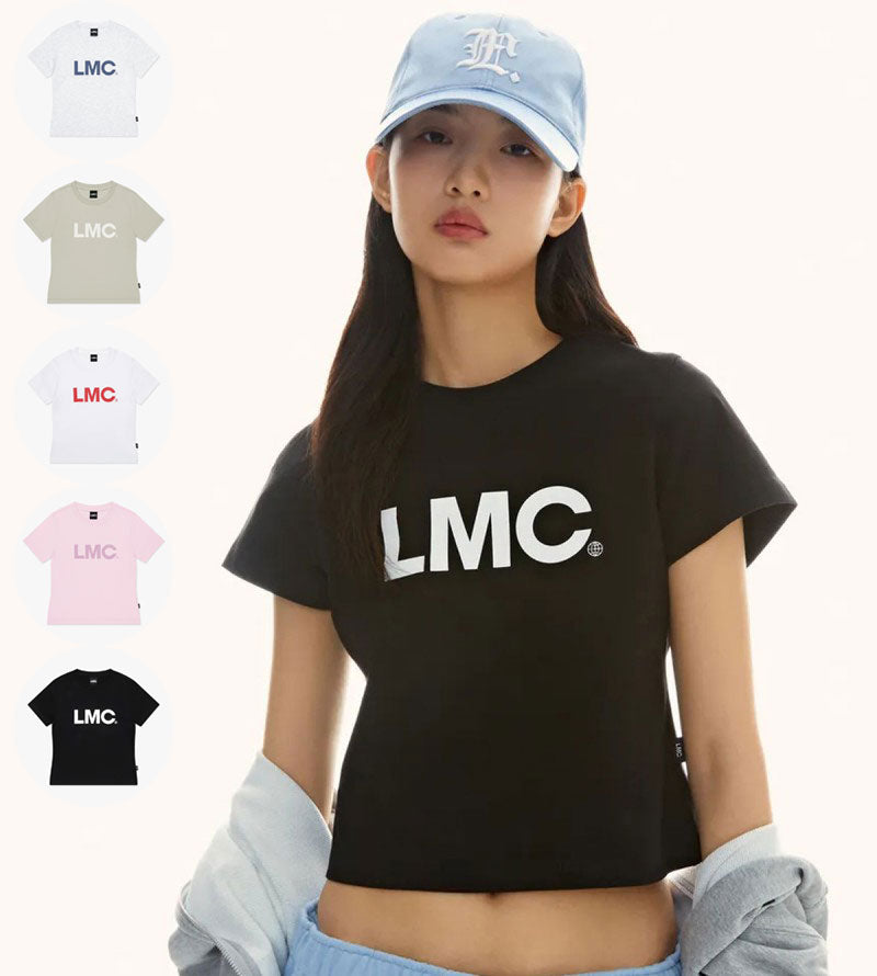 女款【WE ARE】韓國LMC休閒短袖T恤0LM46CTS801