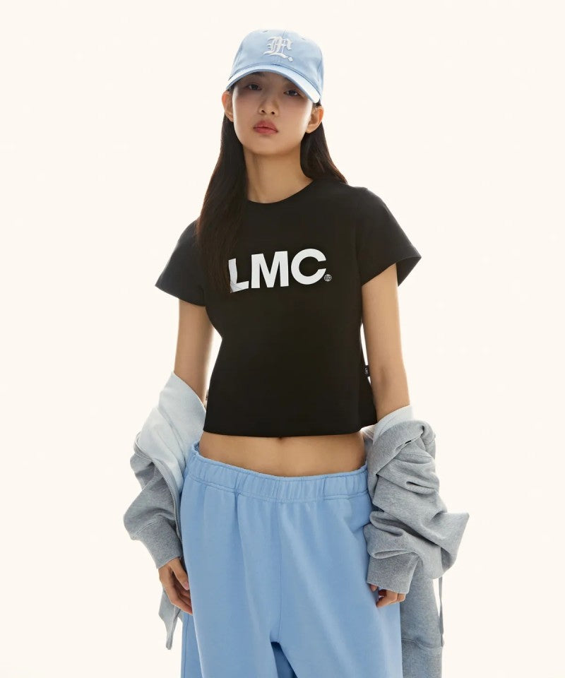 女款【WE ARE】韓國LMC休閒短袖T恤0LM46CTS801