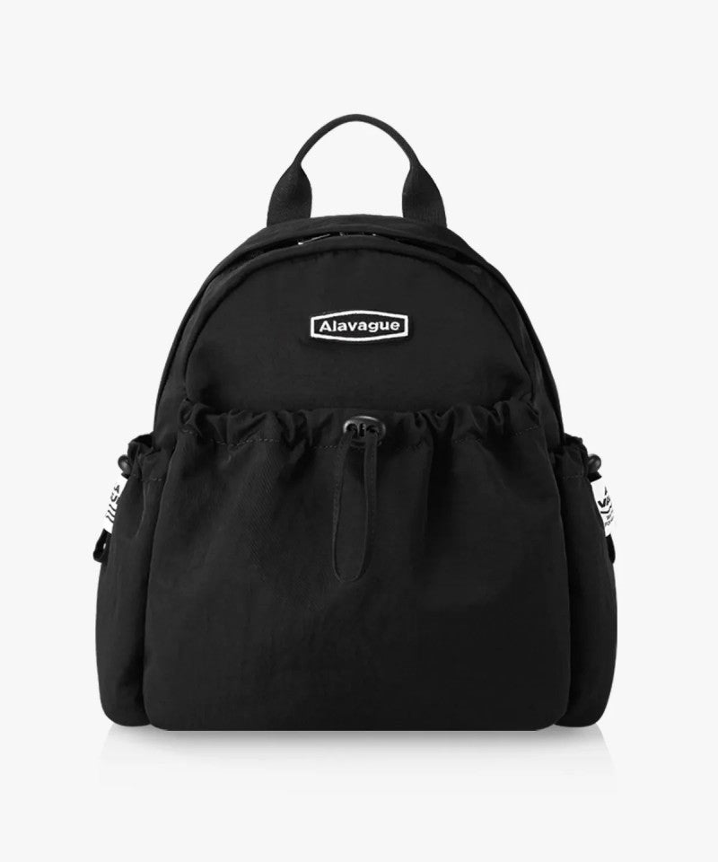 【WE ARE】韓國ALAVAGUE休閒雙肩背包듀공백 S