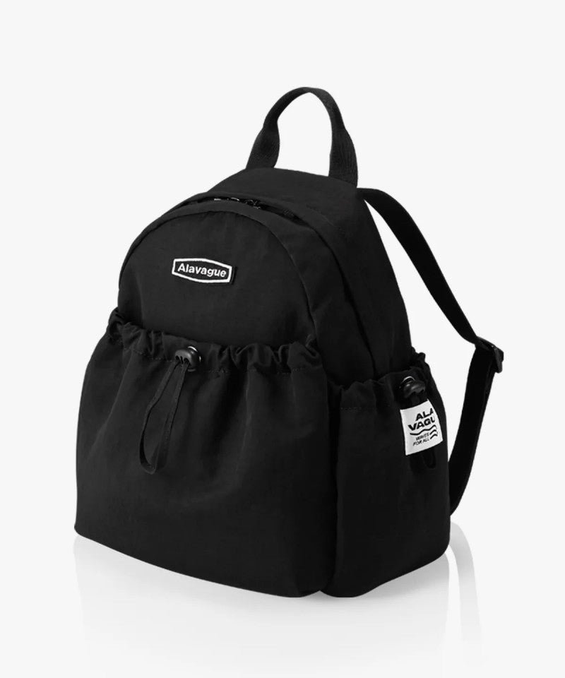 【WE ARE】韓國ALAVAGUE休閒雙肩背包듀공백 S
