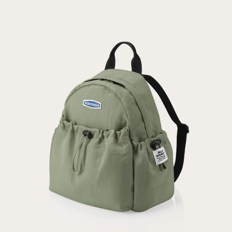 【WE ARE】韓國ALAVAGUE休閒雙肩背包듀공백 S