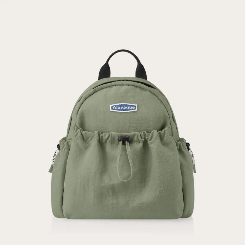 【WE ARE】韓國ALAVAGUE休閒雙肩背包듀공백 S