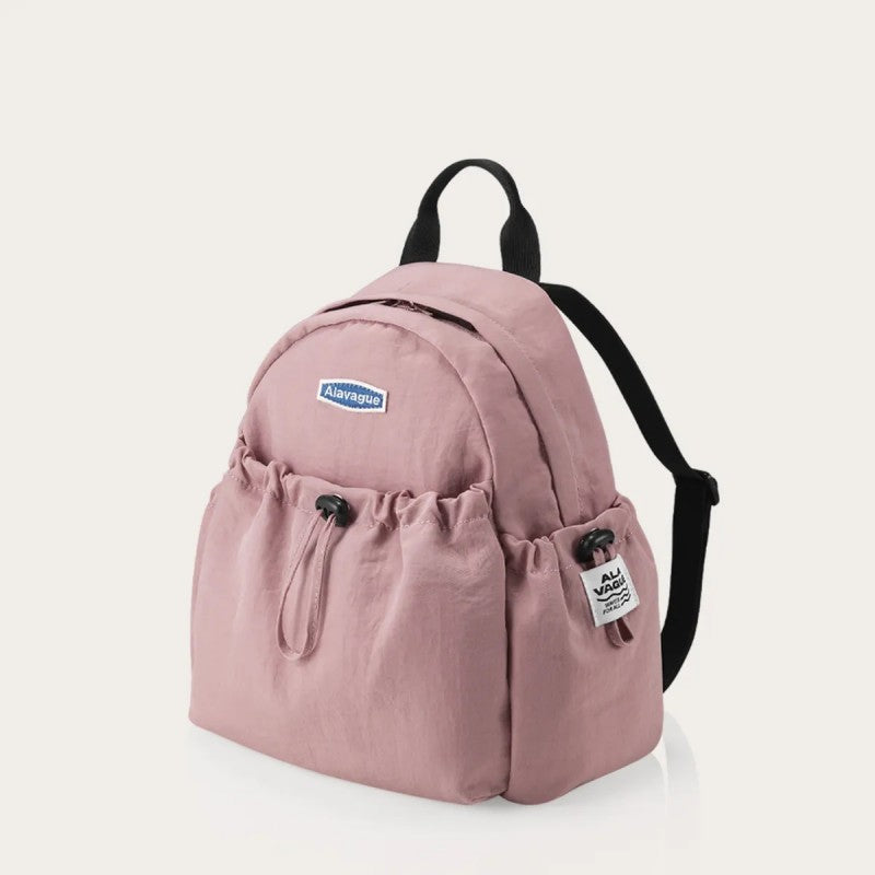 【WE ARE】韓國ALAVAGUE休閒雙肩背包듀공백 S