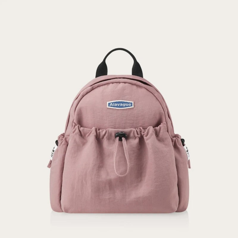 【WE ARE】韓國ALAVAGUE休閒雙肩背包듀공백 S