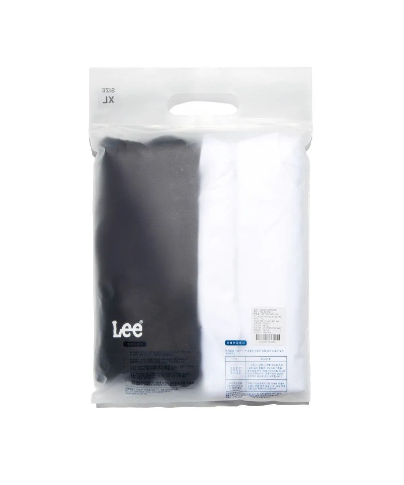 【WE ARE】韓國LEE休閒短袖T恤兩件組LE2602ST50