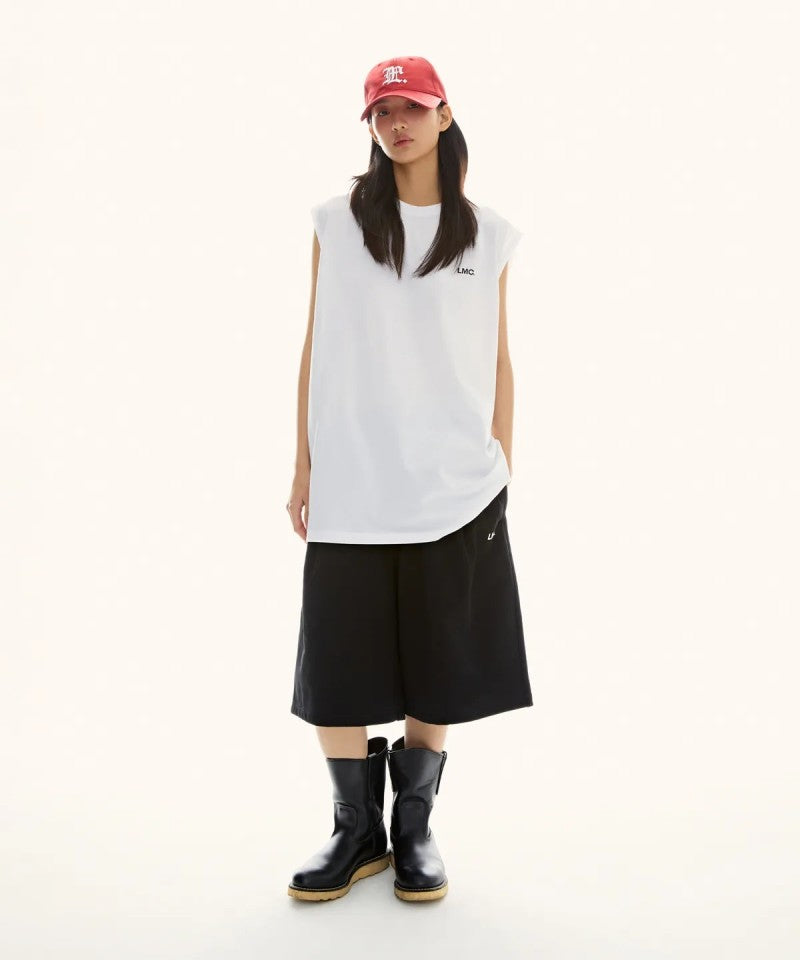 2PACK【WE ARE】韓國LMC休閒背心T恤0LM45CSV101