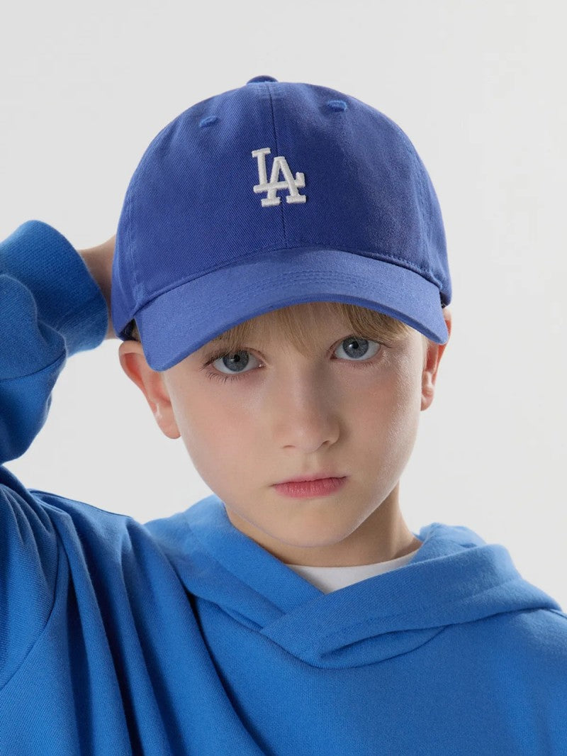 【WE ARE】韓國MLB KIDS休閒基礎款兒童棒球帽7ACP7704N