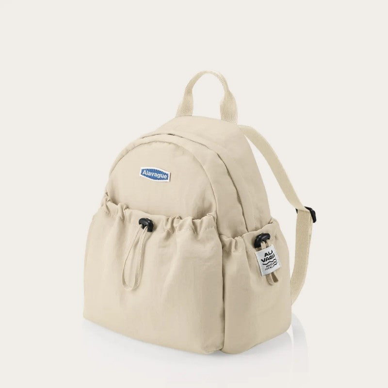 【WE ARE】韓國ALAVAGUE休閒雙肩背包듀공백 S