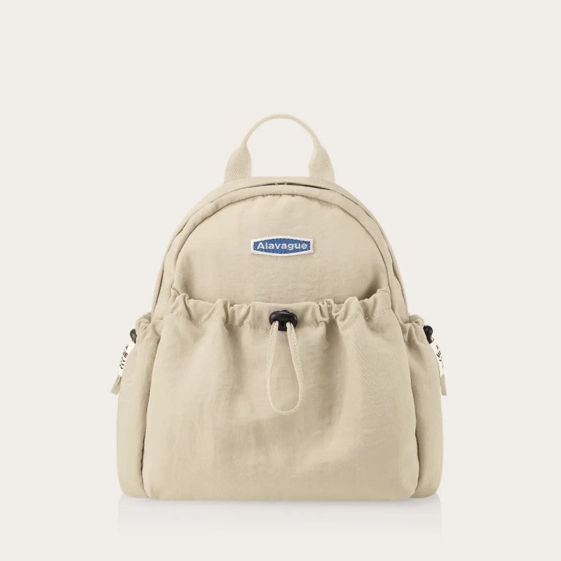 【WE ARE】韓國ALAVAGUE休閒雙肩背包듀공백 S