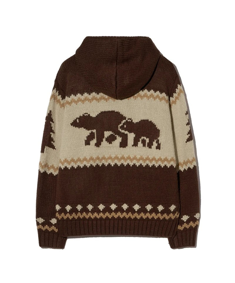 限時折扣【WE ARE】韓國PHYPS休閒針織連帽外套PEW1KC303A