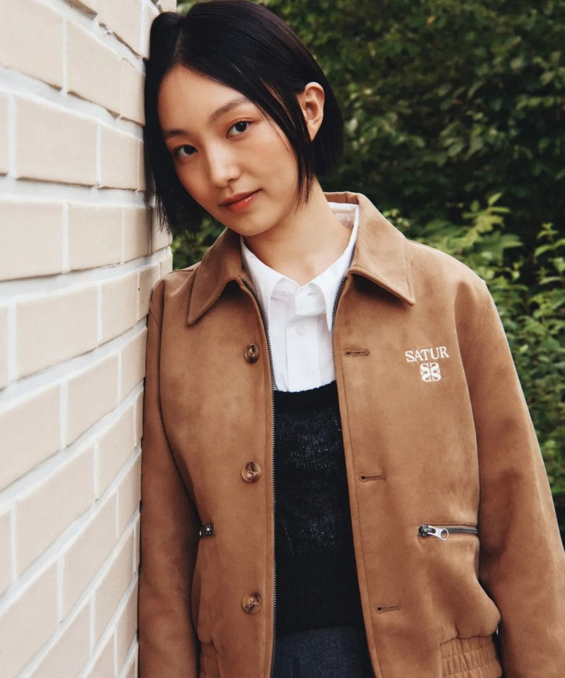女款【WE ARE】韓國Satur休閒夾克外套SA253WJP03