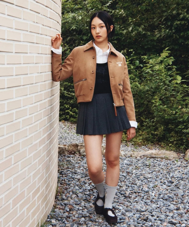女款【WE ARE】韓國Satur休閒夾克外套SA253WJP03