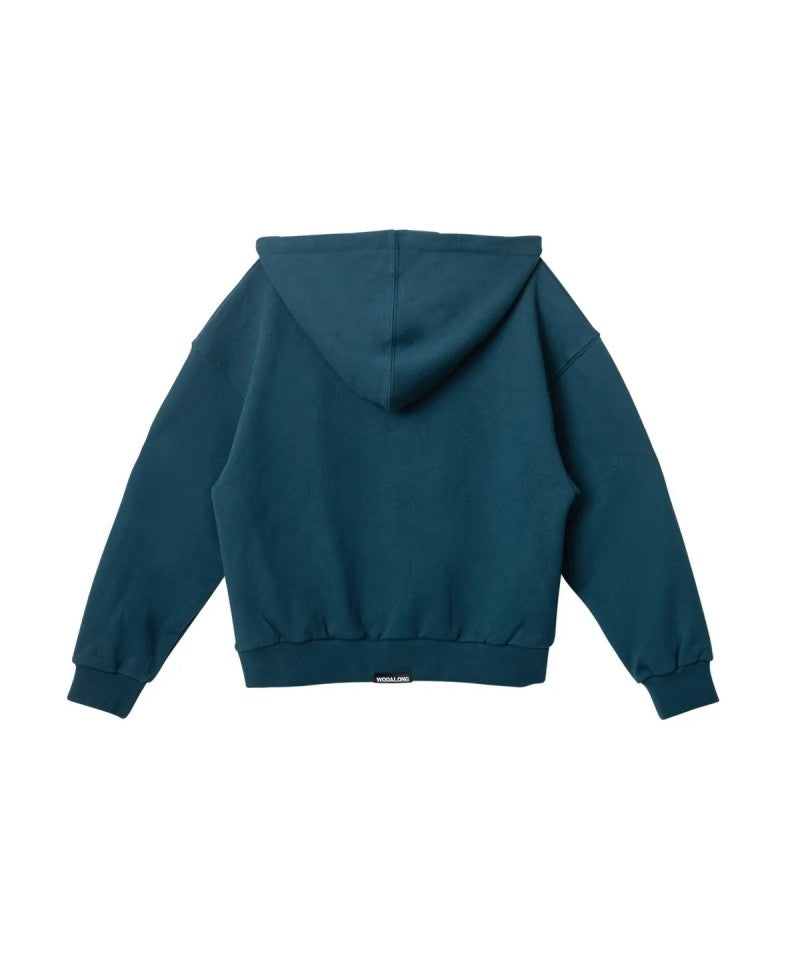 男女同款【WE ARE】韓國WAL WOOALONG連帽大學T衛衣WL243JHD04U