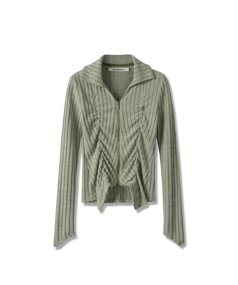 【樣品優惠現貨】【WE ARE】韓國AVANDRESS針織開衫上衣AD43JP10