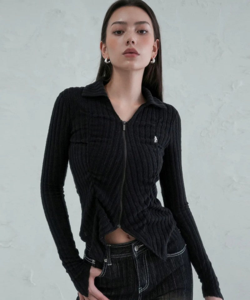 【樣品優惠現貨】【WE ARE】韓國AVANDRESS針織開衫上衣AD43JP10