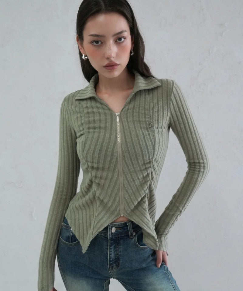 【樣品優惠現貨】【WE ARE】韓國AVANDRESS針織開衫上衣AD43JP10