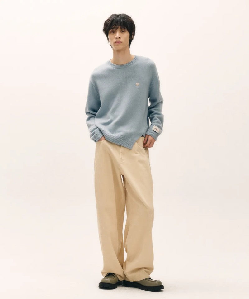 女款【WE ARE】韓國Satur休閒不規則針織毛衣SA243WKT38