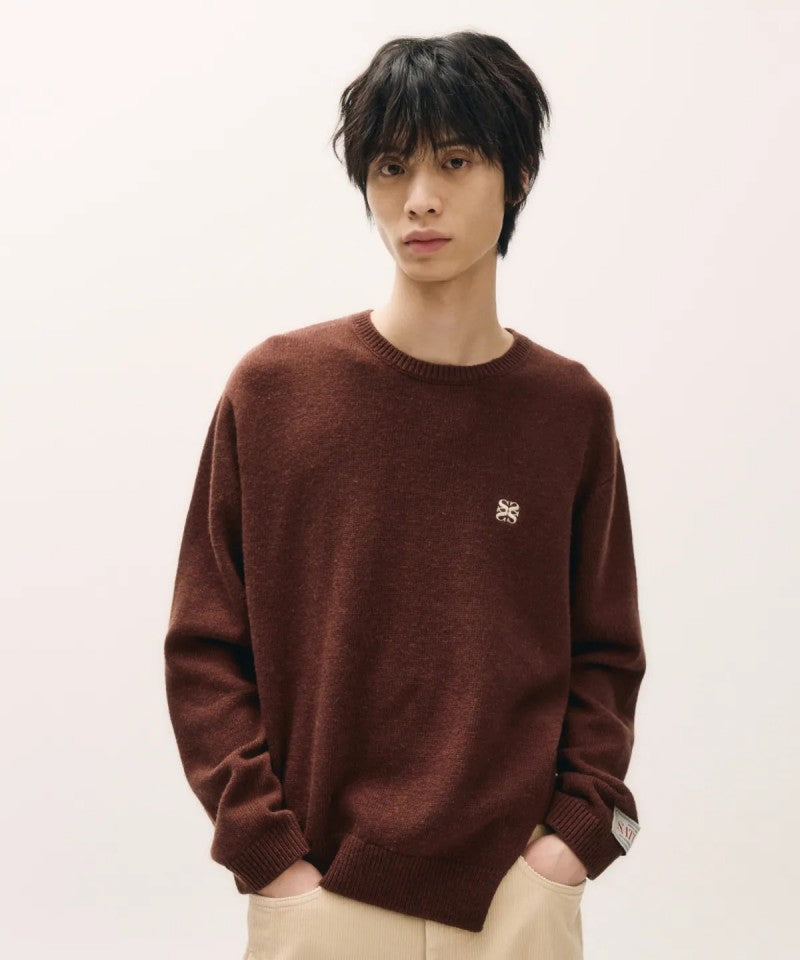 女款【WE ARE】韓國Satur休閒不規則針織毛衣SA243WKT38