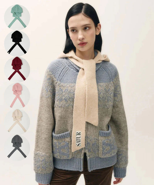 【WE ARE】韓國Satur針織帽SA255WAP25