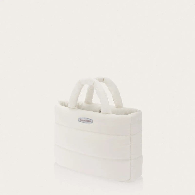 【WE ARE】韓國ALAVAGUE休閒單肩斜挎手提包아발론 백 S