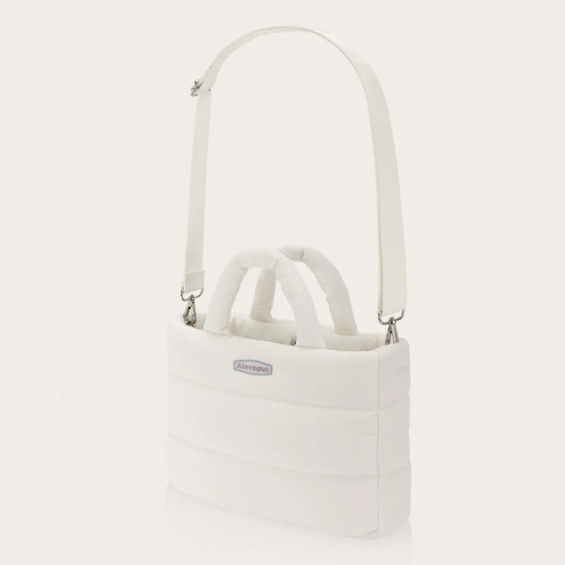 【WE ARE】韓國ALAVAGUE休閒單肩斜挎手提包아발론 백 S