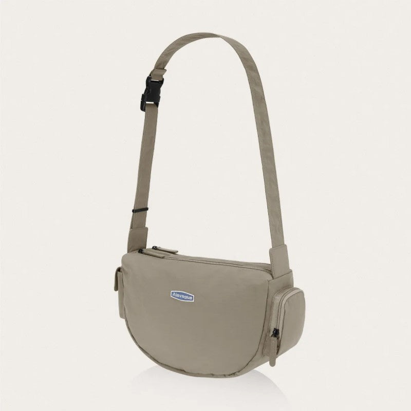 【WE ARE】韓國ALAVAGUE休閒單肩斜挎包켐프스 호보백 M