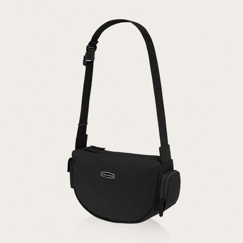 【WE ARE】韓國ALAVAGUE休閒單肩斜挎包켐프스 호보백 M