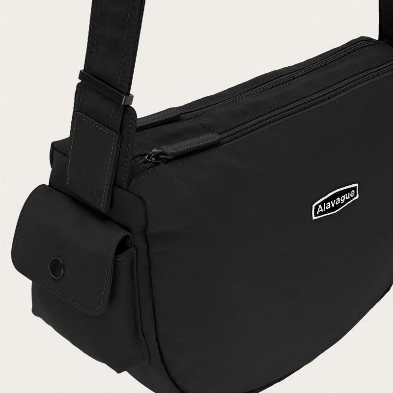 【WE ARE】韓國ALAVAGUE休閒單肩斜挎包켐프스 호보백 M
